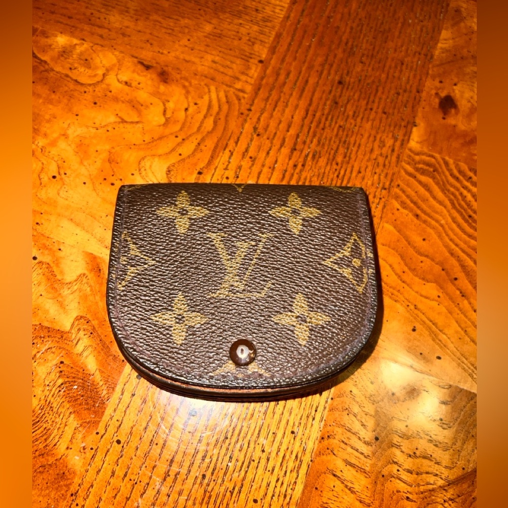 Monogram Porte-Monnaie Gousset Change Purse coin purse